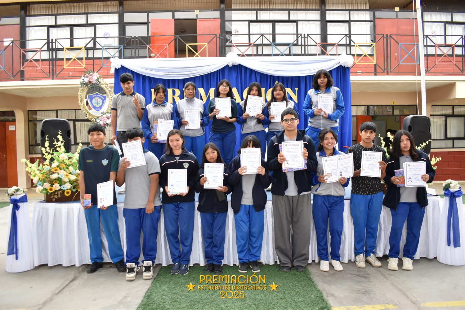 Ceremonia Estudiantes Destacados 2025