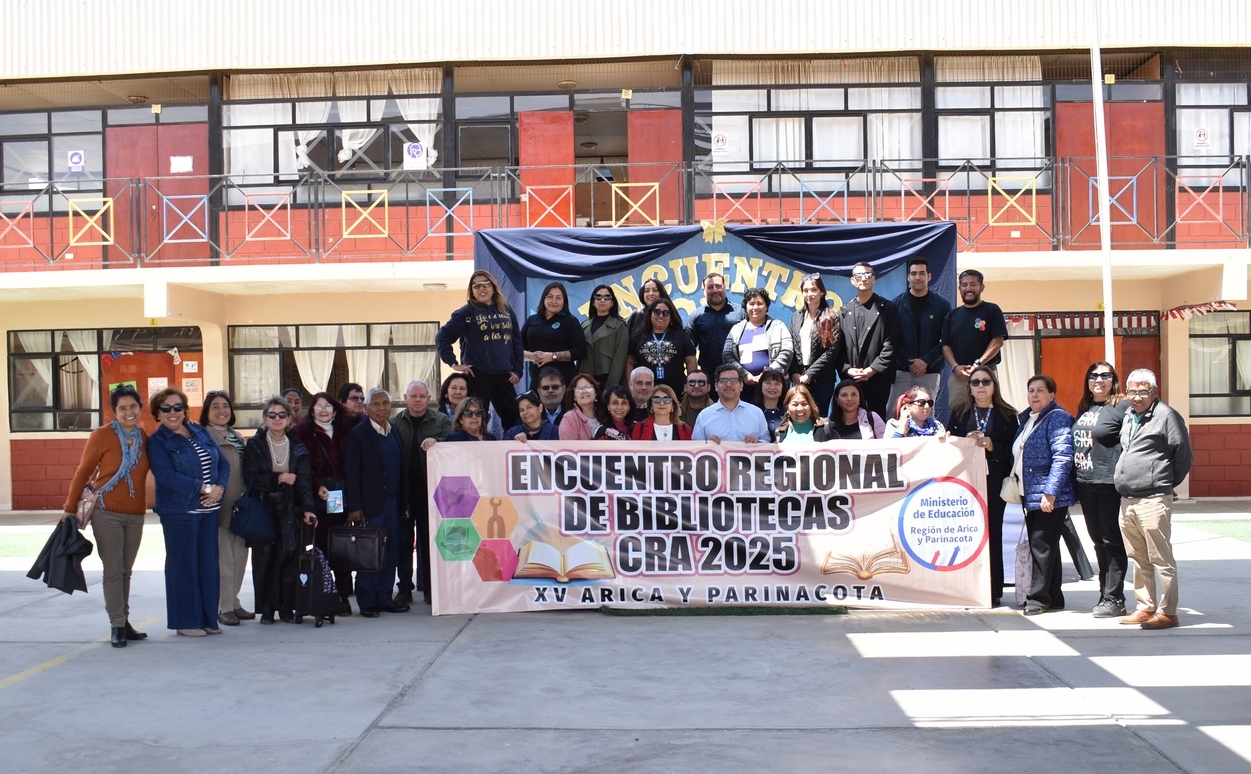Encuentro Regional CRA en nuestro Liceo Napolitano.