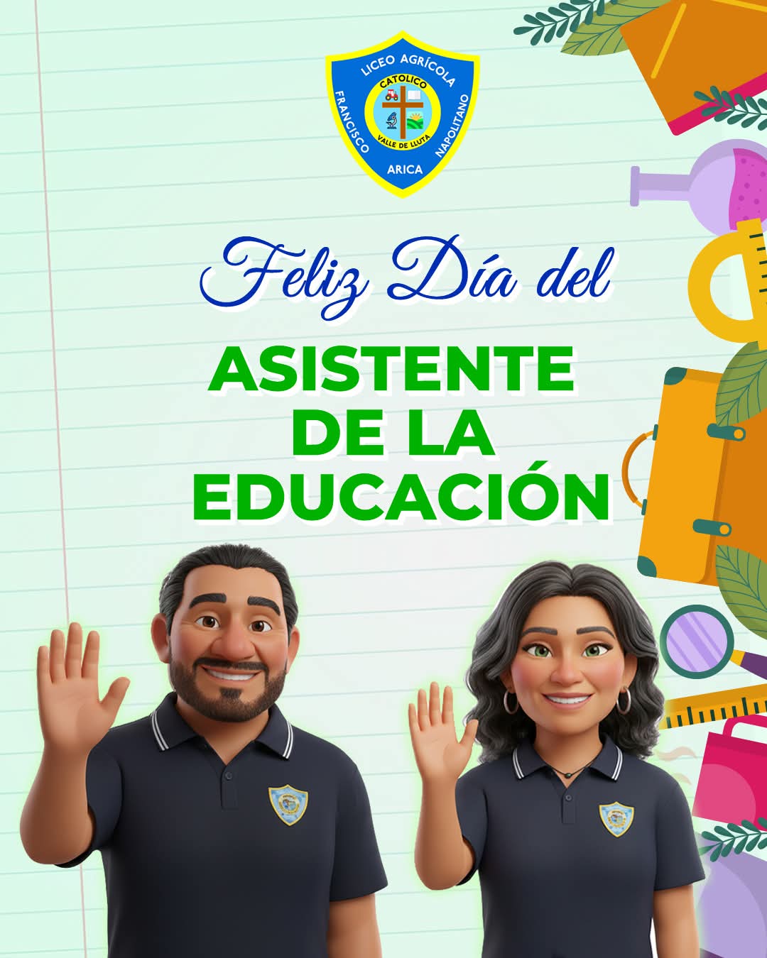 Dia de los asistentes de la Educación