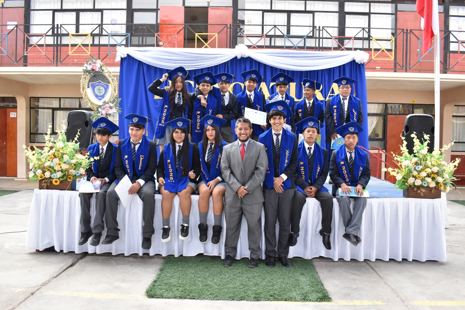 Ceremonia Graducación Octavos Básicos 2025