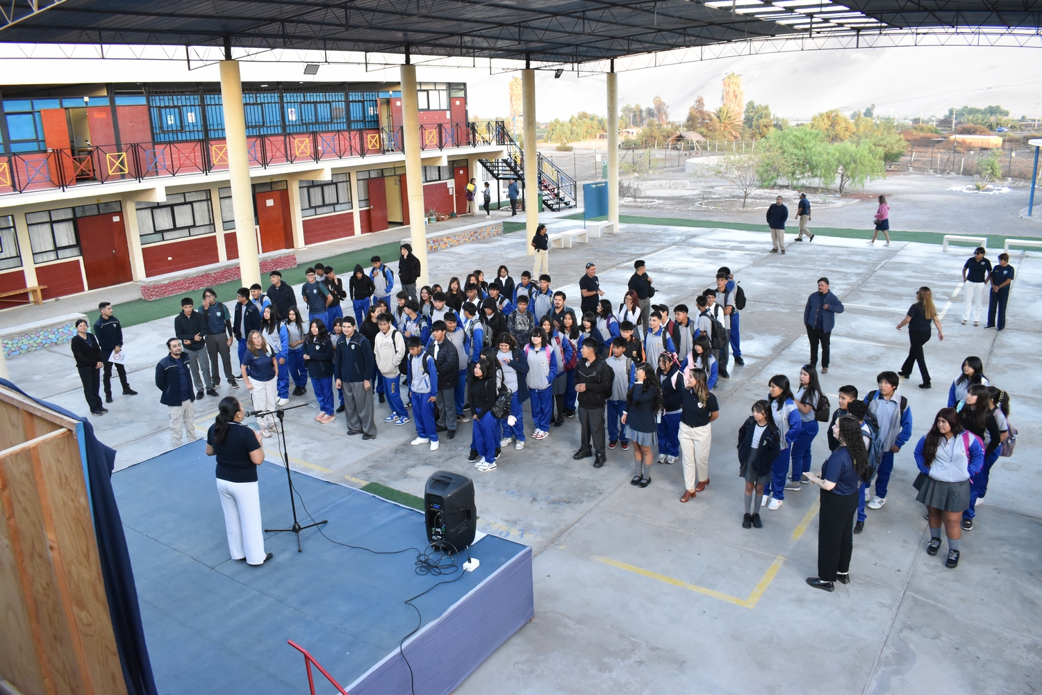 Primer día de clases 2026